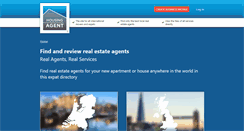 Desktop Screenshot of housingagent.com