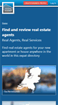 Mobile Screenshot of housingagent.com